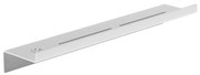Ράφι Μικρής Πρόσοψης με Αποστράγγιση W500xD93xH70mm Stainless Steel White Matt  Verdi Strantza 7232601