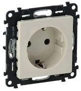 Πρίζα Σούκο Ασφαλείας Μπεζ Valena Life 753220 Legrand-753220-Μπεζ 753220