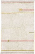 Χαλί Lanes Vintage Natural-Pink Lorena Canals 90Χ130cm