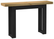 Τραπέζι κονσόλας NOAIN με πόδια σχήματος U 120x30x75 cm