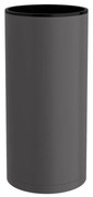 Ποτήρι Οδοντόβουρτσας (Φ6x12) Pam &amp; Co 89-113 Matt Anthracite