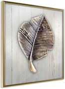 Αφίσα - Metal Leaf - 20x20 - Χρυσό - Χωρίς πασπαρτού