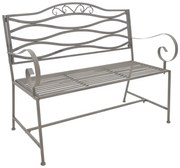 Intrahome Παγκάκι Benko Intrahome μέταλλο σε μπρονζέ απόχρωση 114x45x95εκ | SKU: INTRAPA-248111119