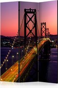 Διαχωριστικό με 3 τμήματα - Charming evening in San Francisco [Room Dividers]