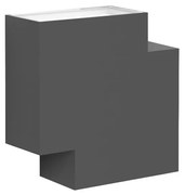 Απλίκα LED Εξωτερικού Χώρου Viokef Adrina 4309200