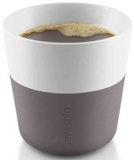 Φλυτζάνια Lungo Πορσελάνινα (Σετ 2Τμχ) 501021 230ml Elephant Eva Solo Porcelain,Silicon
