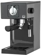 BRIEL μηχανή espresso A1, 1000W, 20 bar, μαύρη, 10 χρόνια εγγύηση