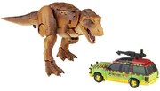 Φιγούρες Δράσης Jurassic Park Transformers Tyrannocon Rex Autobot F0632 18cm Multi Hasbro