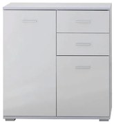 Ξύλινο Έπιπλο με 2 Ντουλάπια και 2 Συρτάρια 71 x 76 x 35 cm HOMCOM 02-0673 02-0673