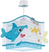 Φωτιστικό Οροφής Little Shark 63472 27x27x24cm 1xE27 Multi Ango