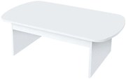 Τραπέζι Σαλονιού Theseus 552NOS2554 105x60x35cm White