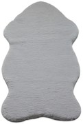 ΧΑΛΙ PUFFY FC6 LIGHT GREY ANTISLIP - 100X160  NewPlan - 5-41-PF-T-FC6LGREY-100X160