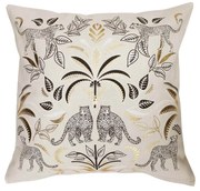Διακοσμητική Μαξιλαροθήκη (40x40) L-C Malaga Natural 1612241