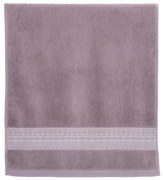 Πετσέτα Lydia Lilac Nef-Nef Προσώπου 50x90cm 100% Cotton