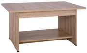 Τραπεζάκι Σαλονιού Hayden Σε Χρώμα Sonama 80x46x41,5