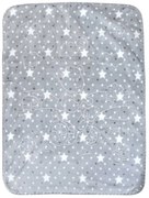 GREENWICH POLO CLUB ΚΟΥΒΕΡΤΑ VELOUR 80X110 ΒΑΒΥ 8832 ΓΚΡΙ