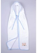 Κάπα Βρεφική Sleeping Bears Cub 11 Λευκό-Σιέλ DimCol