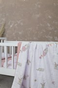 Κουβέρτα Κούνιας 100x140 - Bunny Love - Nima Bebe
