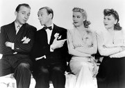 Φωτογραφία Bing Crosby, Fred Astaire, Virginia Dale And Majorie Reynolds.