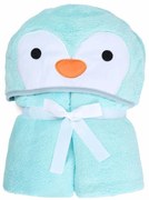 Heinner HR-KDBROBE-PNG Πετσέτα με κουκούλα για παιδία 76x127 εκ PINGUIN