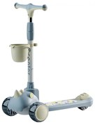 Παιδικό πατίνι τρίκυκλο - 101-34901 - 217119 - Blue