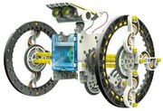 Κατασκευή Ηλιακού Ρομπότ Construct &amp; Create 14 in 1 Solar Robot Kit 51876 The Source 51876