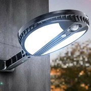 Φωτιστικό κήπου με ηλιακό πάνελ + αισθητήρα κίνησης