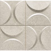 KARAG  ECLIPSE Πλακάκι ECLIPSE Zinc KARAG 33x33cm KARAG-5206836082820