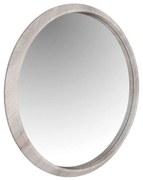 Καθρέπτης Combo 11-0336 Φ70xH3,5cm Sonoma Wood, Glass