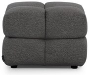 Πουφ Magna Prestige Mini /Γκρι σκούρο/70x44x70 BOG563