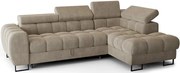 Γωνιακός καναπές Lordy mini-Mpez-Δεξιά - 260.00Χ170.00Χ95.00cm