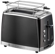 Russell Hobbs 26150 Φρυγανιέρα 2 Θέσεων 1550W Μαύρη