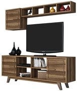 ΣΥΝΘΕΣΗ ΤΗΛΕΟΡΑΣΗΣ HM9513.01 ΜΕΛΑΜΙΝΗΣ ΣΕ ΚΑΡΥΔΙ ΧΡΩΜΑ 160x35x56.2Yεκ.