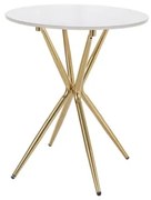 ŁAWA AZALIA CERAMIC BIAŁY/ZŁOTY FI 50 DIOMMI-80-3491
