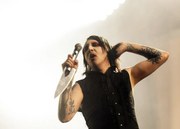 Φωτογραφία Marilyn Manson Music festival Eurockeennes, Eric CATARINA