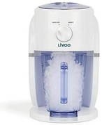 Παγοθραύστης Livoo 2in1 (DOM430) με Ισχύ 25W και Χωρητικότητα 1.10 L - White