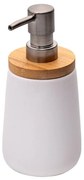 ESTIA ΑΝΤΛΙΑ ΣΑΠΟΥΝΙΟΥ BAΜBOO ESSENTIALS ΠΟΡΣΕΛΑΝΗΣ 360ml ΛΕΥΚΗ
