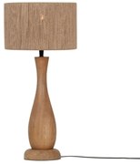 Φωτιστικό Επιτραπέζιο Toba 567200130 24,5x54cm 1xE27 10W Natural Trio Lighting