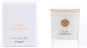 Αρωματικό Κερί Cosy Cashmere 180gr White Nef-Nef Homeware