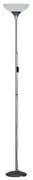 Φωτιστικό Δαπέδου DEZWO χρώμιο R4302-87 Trio Lighting-R4302-87-Νίκελ Ματ R4302-87