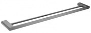 Sparke LUME-13 Διπλή Ράγα Για Πετσέτα Gun Metal Grey 800mm