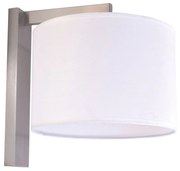 Φωτιστικό Τοίχου - Απλίκα 77-3562 SE 122-1A Lucas Chrome Mat Homelighting Ύφασμα