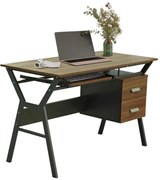 Intrahome ΓΡΑΦΕΙΟ VICASABLANCALTCASABLANCAIINO .03 ΜΕΛΑΜΙΝΗ-ΜΕΤΑΛΛΟ ΣΕ ΚΑΡΥΔΙ-ΓΚΡΙ 120CASABLANCABU_DHCASABLANCABI60CASABLANCABU_DHCASABLANCABI76εκ. intraho-1644953