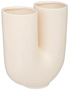 Βάζο Dorta κεραμικό κρεμ 21x11,4x25 εκ. 21x11.4x25 εκ.