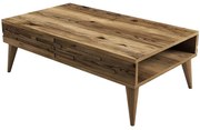 Τραπέζι Σαλονιού Valensiya 845HCT5359 105x34,6x60cm Walnut