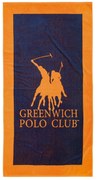 ΠΕΤΣΕΤΑ ΘΑΛΑΣΣΗΣ 90x180cm GREENWICH POLO CLUB - ESSENTIAL 4003