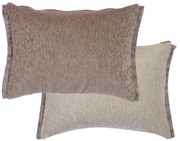 Διακοσμητικό Μαξιλάρι 2 Όψεων (40x55) Nef-Nef Homeware Tanger Beige/Ecru