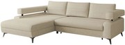 Γωνιακός καναπές Rosa-Mpez-Αριστερή - 265.00Χ184.00Χ88.00cm
