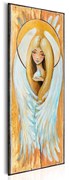 Πίνακας - Angel of Peace 40x120