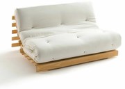 Στρώμα futon από latex, μαλλί και λινό για τον καναπέ THAÏ